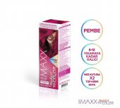 Maxx Deluxe Yarı Kalıcı Saç Boyası 2x50ml Pembe - 1