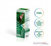Maxx Deluxe Yarı Kalıcı Saç Boyası 2x50ml Yeşil - 1