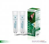 Maxx Deluxe Yarı Kalıcı Saç Boyası 2x50ml Yeşil - 2
