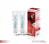 Maxx Deluxe Yarı Kalıcı Saç Boyası 2x50ml Kırmızı thumbnail 2