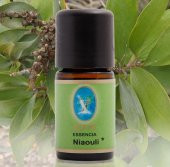 Nuka Niaouli 10 Ml (Organik Damıtma) Cilt Bakım ve Masaj Yağı 100 Saf Uçucu Yağ - 1