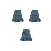 Cod-Ex Islak Mop Püskül Paspas Başlığı - Geniş - 25 Cm. - 500 Gr. - Pamuklu - 3 Adet thumbnail 1