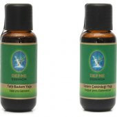 Nu-Ka Defne Essencia Nuka Tatlı Badem Yağı ve Üzüm Çekirdeği Yağı 30 ml (2li Paket) - 1