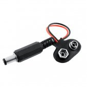 9 V Pil Barrel Dönüştürücü Kablo - 3