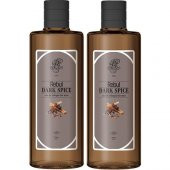 Rebul Dark Spice For Men Kolonya 270 ml 2li - 1