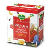 Akzer Panax Ginsengli Alıç Yapraklı Karışık Bitkisel Çay 60 Süzen Poşet - 1