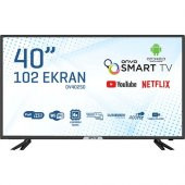 Onvo OV40250 Full HD 40" 102 Ekran Uydu Alıcılı Android Smart LED TV - 1
