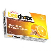 Balen Meyankökü Çinko C Vit. Portakal Aromalı Drops 24 Adet - 1