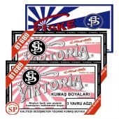 Viktoria Kumaş Boyası Yavruağzı 2Pk+Fiske Sabitleme 1Pk - 1