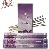Flute Menekşe Tütsü 1 Kutu 6 x 20 Adet - 1