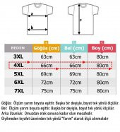 Büyük Beden Erkek Tişört Likralı Pike Polo Yaka - 12