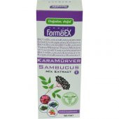 Yeşil Naturel Farmaex Karamürver Bitkisel Karışım Alkolsüz Ekstrakt 150 ml - 1