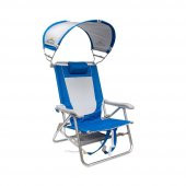 GCI Sunshade 4 Kademeli Güneşlikli Sandalye Mavi - 1