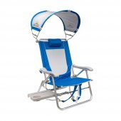 GCI Sunshade 4 Kademeli Güneşlikli Sandalye Mavi - 3