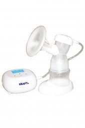 Kraft Pure Pilli ve Elektrikli Göğüs Pompası - 1