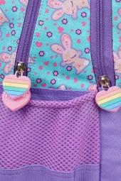 Elatae Ortopedik Çok Gözlü İlkokul Sırt Çantası Seti Lila thumbnail 2