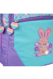 Elatae Ortopedik Çok Gözlü İlkokul Sırt Çantası Seti Lila thumbnail 4