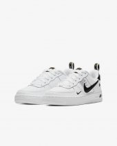 Nike Air Force 1 LV8 Utility (Gs) Beyaz Renk Kadın Sneaker Ayakkabı - 1