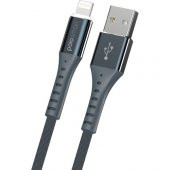Polosmart PSM25 Apple Uyumlu Lightning Led Aydınlatmalı Şarj ve Data Kablosu 2.1A - 1