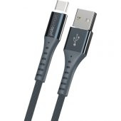 Polosmart PSM26 Type-C 2.4A Led Aydınlatmalı Hızlı Şarj ve Data Kablosu - 1