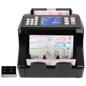 Baove GB8200B Karışık Para Sayma Makinesi ve  Sahte Yakalama + Müşteri Ekranı - 1