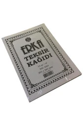 Erka Teksir Kağıdı 200 Lü A4 54 GR (20 Paket) - 1