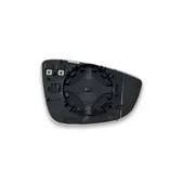 VW Jetta 6 2011-2018 Sol Dikiz Aynası Camı Isıtmalı 5C6857521B - 3