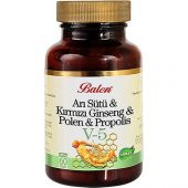 Balen (V5) Arı Sütü & Ginseng & Polen & Propolis Tablet 1015 Mg* 60 - 1