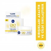 Nivea Q10 Power Kırışık Karşıtı Sıkılaştırıcı Gündüz 50ml 30spf - 1