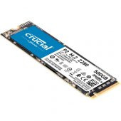 Crucial P2 500GB 2300-940MB/s NVMe PCI-e M2 SSD CT500P2SSD8 - 2