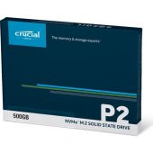 Crucial P2 500GB 2300-940MB/s NVMe PCI-e M2 SSD CT500P2SSD8 - 4