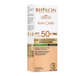 Bioxcin Sun Care Çok Yüksek Korumalı Renkli Güneş Kremi SPF50+ 50 ML - Yağlı Ciltler İçin - 1