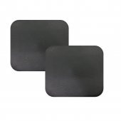 Knsz oturma minderi 2 li mazlum syh suni deri tel sandalyesi oturma yeri için thumbnail 1