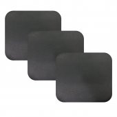 Knsz oturma minderi 3 lü mazlum syh suni deri tel sandalyesi oturma yeri için thumbnail 2