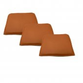 Knsz sırt minderi 3 lü mazlum trn suni deri cırtlı tel sandalyesi sırtı için thumbnail 1