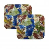 Knsz oturma minderi 2 li mazlum geometrik desen tel sandalyesi oturma yeri için thumbnail 1