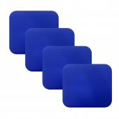 Knsz oturma minderi 4 lü mazlum mvi suni deri tel sandalyesi oturma yeri için thumbnail 2