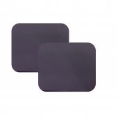 Knsz oturma minderi 2 li mazlum mor suni deri tel sandalyesi oturma yeri için thumbnail 2