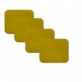 Knsz oturma minderi 4 lü mazlum srı suni deri tel sandalyesi oturma yeri için thumbnail 2