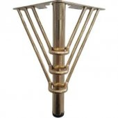 Mobilya Ayağı Telli 15 Cm Gold - 1