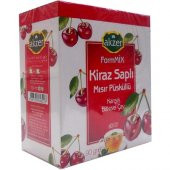 Akzer Kiraz Saplı Mısır Püsküllü Bitkisel Çay 60 Süzen Poşet - 3