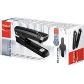 Maped 24/6-26/6 Zımba Makinesi Essentıals - Siyah - 25 Yaprak Kapasite - 1