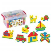 Fen Toys 03153 Tik Tak Küçük Kutu 250 Parça - 1