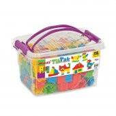 Fen Toys 01939 Dede Maksi Tik Tak Blok Seti 156 Parça - 1