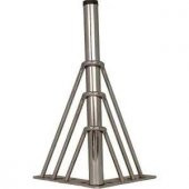 Mobilya Ayağı Telli 18 Cm Krom - 1