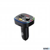 Winex C20 Fm Handsfree Bluetooth Modülatör Araç MP3 Player - 2