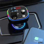 Winex C20 Fm Handsfree Bluetooth Modülatör Araç MP3 Player - 4