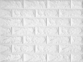 Renkli Duvarlar 70X54 CM Kendinden Yapışkanlı Esnek Köpük Duvar Kağıdı Paneli 3D Boyutlu Tuğla Desen thumbnail 6