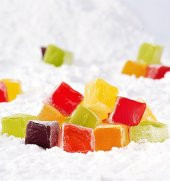 Mini Meyve Aromalı Lokum250 Gr. - 1