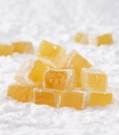 125 Gr. Pudra Şekerli Mini Damla Sakızlı Lokum - 1